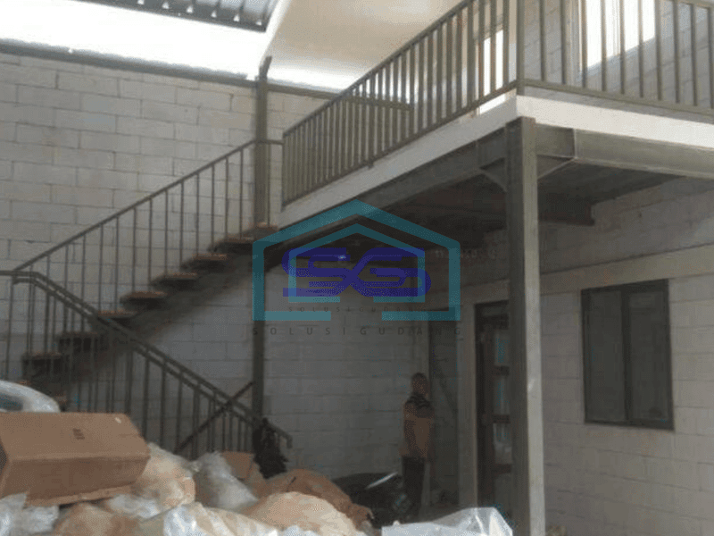 Dijual Gudang 470 m² di Cikupa Tangerang