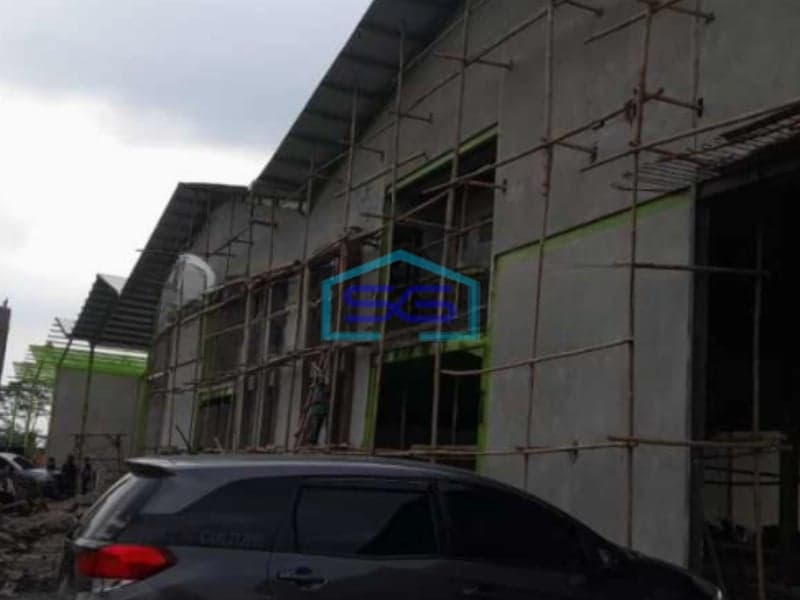 Disewakan Gudang Baru Brandnew Cikupa Tangerang Termurah Dekat Pintu Toll Balaraja Timur LB 1728m2