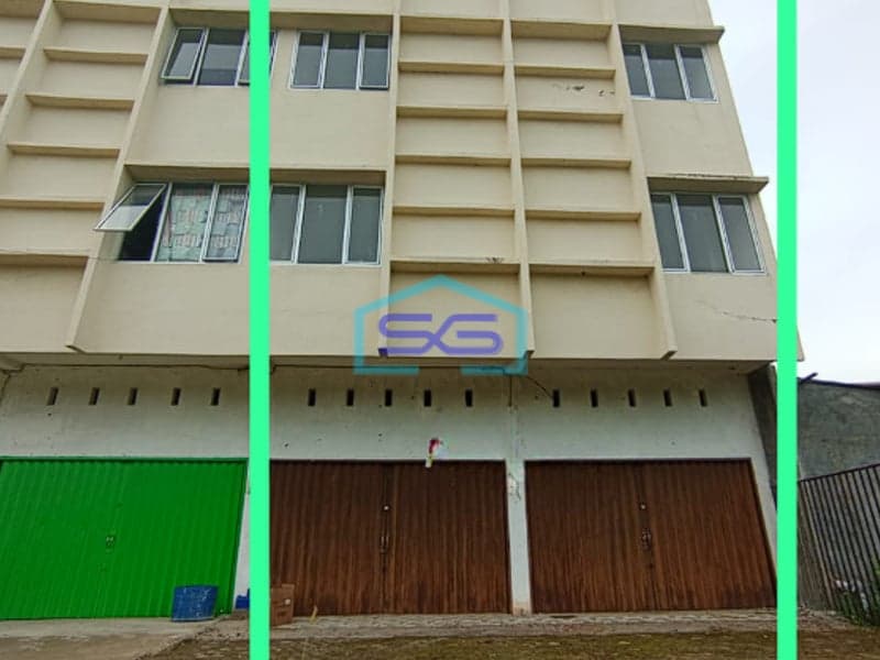 Dijual Ruko Gandeng 2 Unit Jalan Siaran, Sako, Palembang LB 216m2