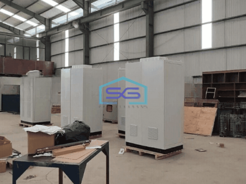 Dijual Pabrik Ada Kantor Luas Bangunan  3000 m² di Tigaraksa Tangerang