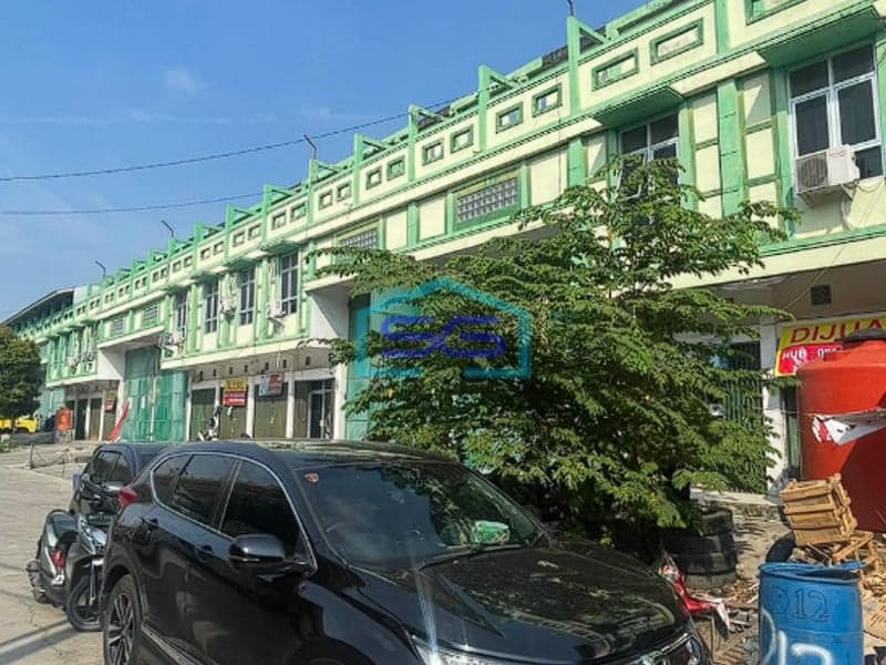 Dijual Gudang Alang Alang Lebar Palembang Komplek Pergudangan Sukarame Luas 691m2