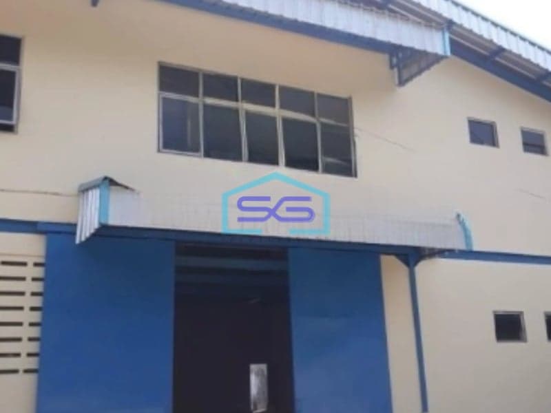 Disewakan Gudang dalam Kawasan Industri Jababeka Cikarang Bekasi Luas Bangunan 600m2