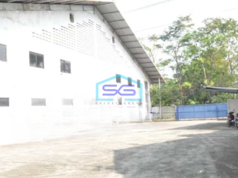 Dijual Gudang Ada Kantor Luas Tanah  3980 m² di Tangerang