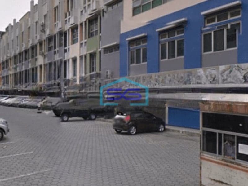 Dijual Ruko Bandengan Indah jakarta Utara LB 200m2