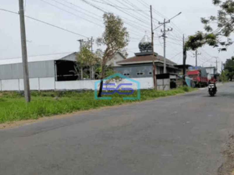 Dijual Tanah industri Lokasi Pedan Klaten Luas 8000m2