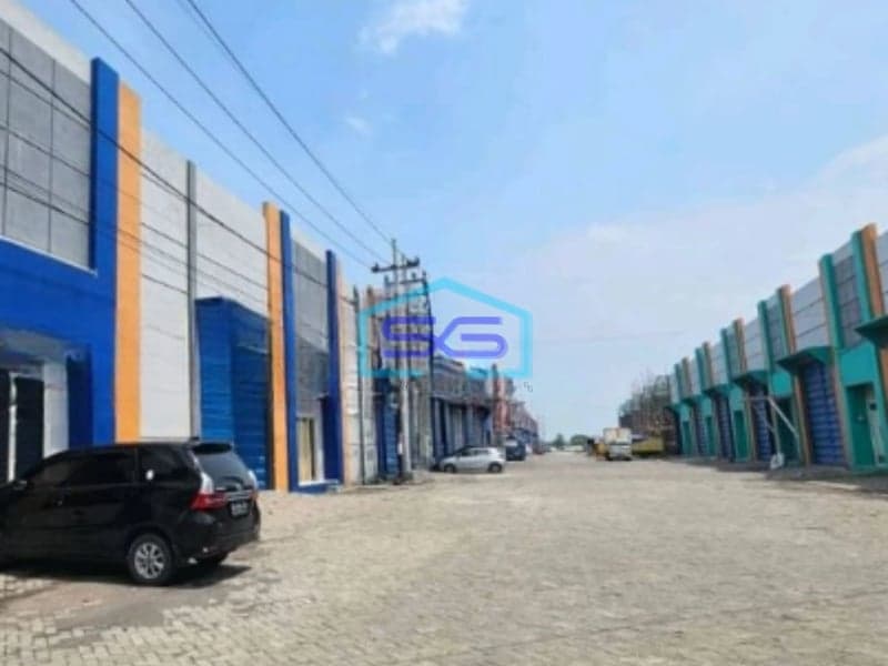 Disewakan Gudang Ada Kantor Luas Tanah 1260 m² Lokasi di Buduran Sidoarjo