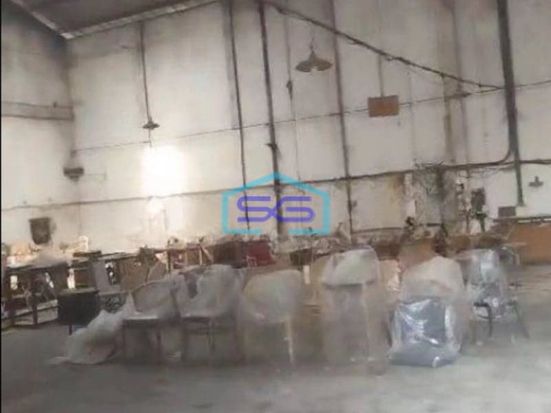 Disewakan Gudang Bagus Siap Pakai Murah Lokasi Strategis Krian Sidoarjo LT 2400m2