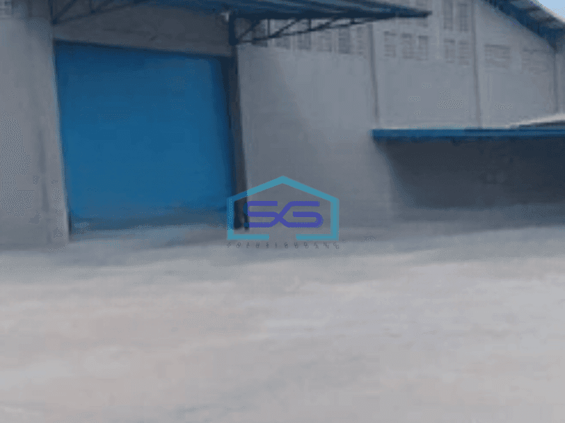 Disewakan Gudang Besar Akses Container Luas Tanah  4000 m² di Kartosuro Solo