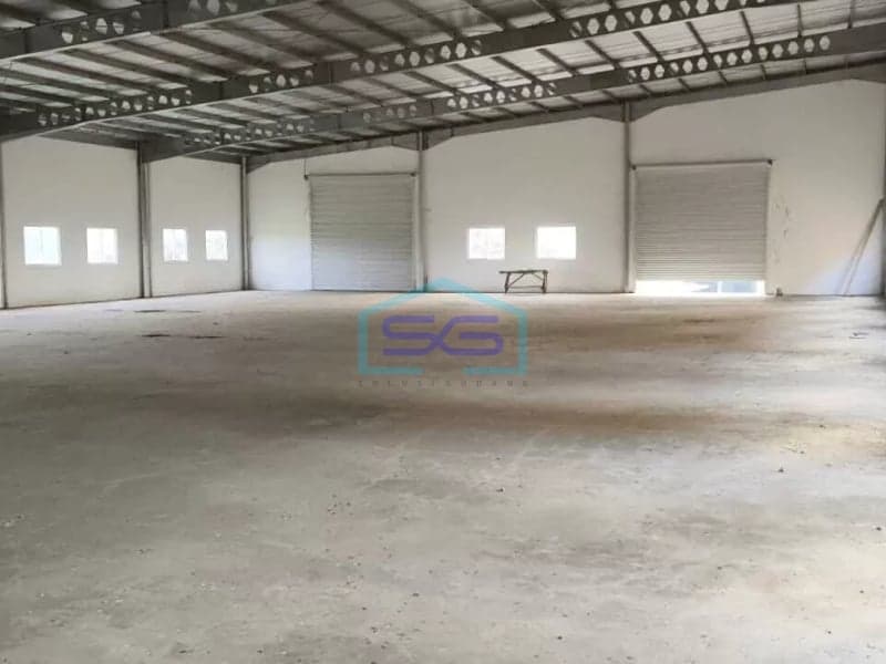 Disewakan gudang baru di Cikupa luas 8000m2 RGI