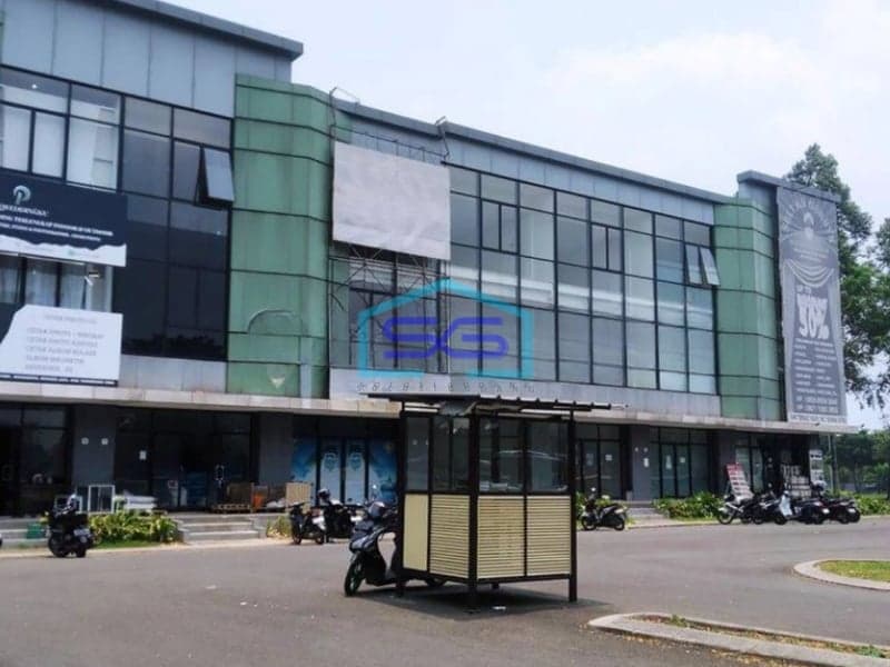Dijual Ruko 3 Lantai Terrace 9 Suvarna Sutera Tangerang LB 213m2 Lokasi Strategis