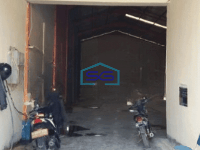 Dijual Gudang Siap Pakai Ada Loading Dock Luas Bangunan 840 m² di Neglasari Tangerang