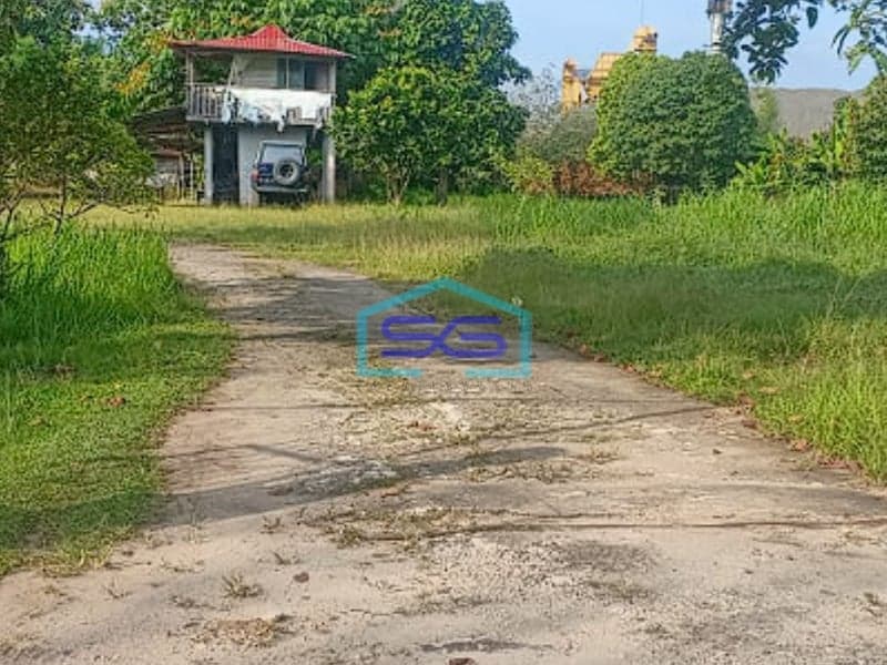 Dijual Tanah Pinggir Jalan Sukosari Soekarno Hata Palembang LT 3751m2
