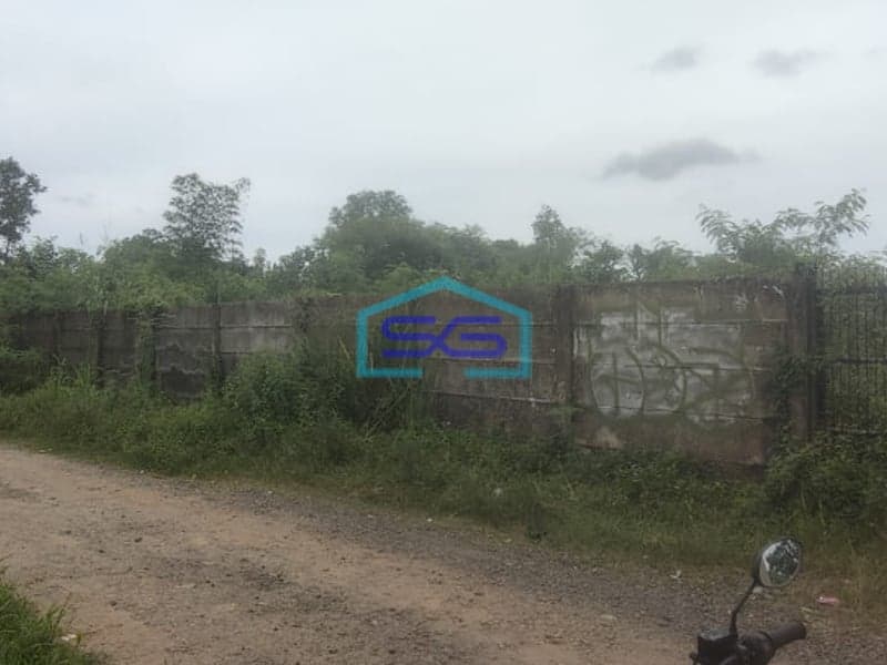Dijual Tanah Kosong Luas 20145 m² di Jalan Letjen Harun Sohar Tanjung Api Api, Palembang