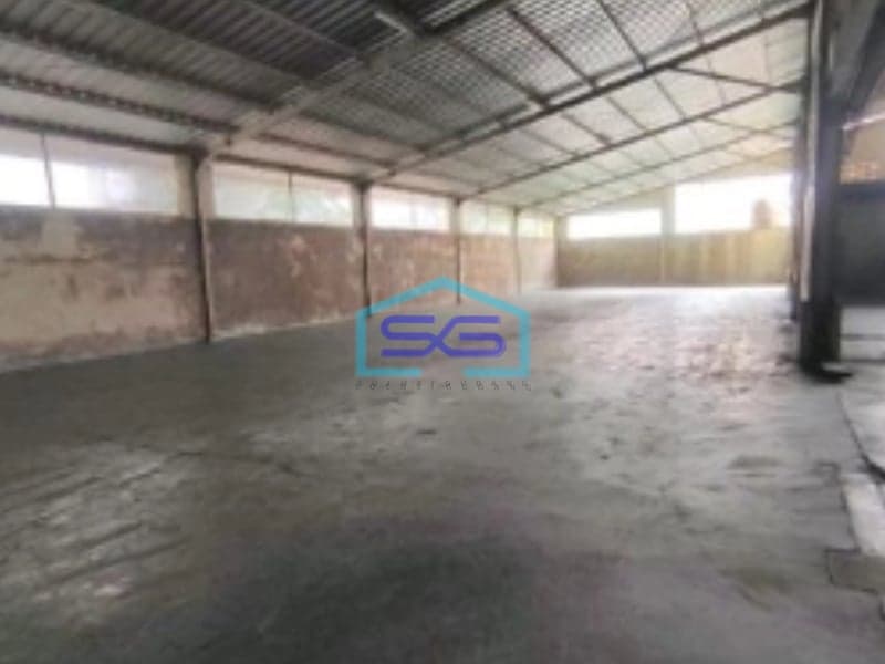 Disewakan Gudang Ada Kantor Luas Tanah  1250 m² Lokasi di Tangerang