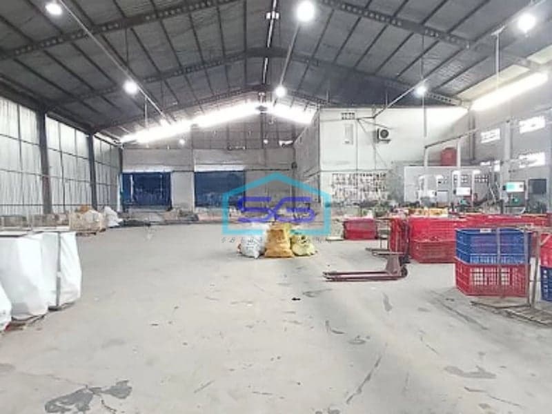 Disewakan Gudang Siap Pakai Area Sewon Bantul Yogyakarta Dekat Kraton LB 1000m2
