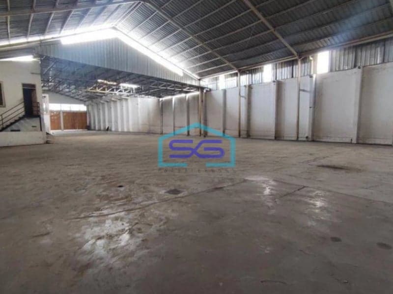 Disewakan Gudang Pinggir Jalan Raya Provinsi Lb 1200m2 Di Kranji Bekasi