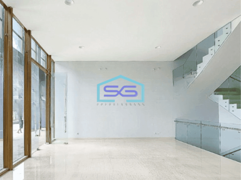 Disewakan Ruko Luas Bangunan  596 m² di BSD Tangerang