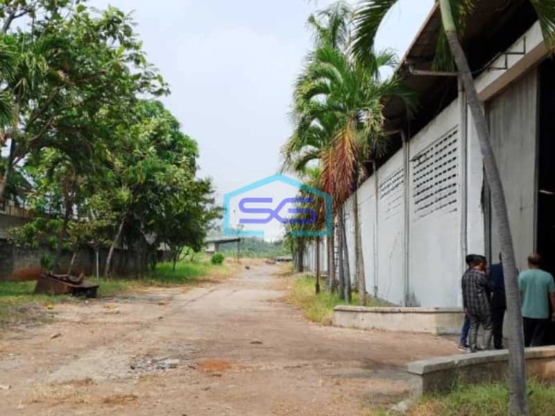 Dijual Gudang Di Kawasan Industri Pasar Kemis Kabupaten Tangerang LB 1,2 Ha