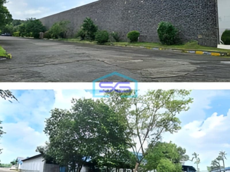 Dijual Pabrik di Kawasan Jatake Cikupa Tangerang Luas Tanah 10 Hektar