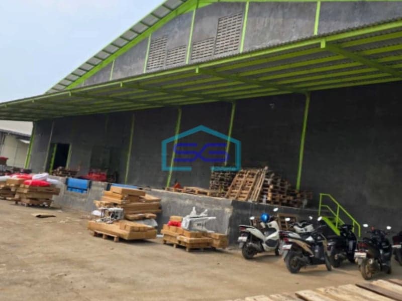 Disewakan Gudang Luas Bangunan 4824 m² Ada Loading Dock di Tangerang