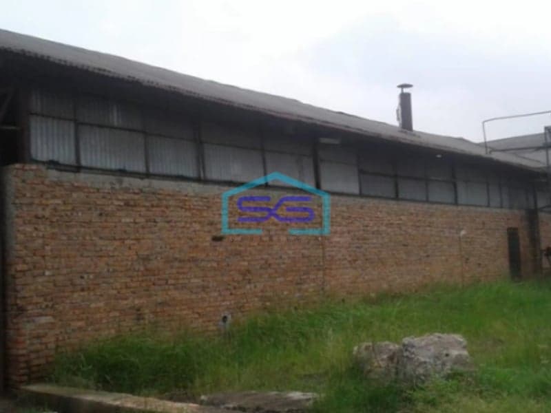 Dijual Pabrik Luar Kawasan Lokasi Strategis Cikarang Barat Bekasi LT 9786m2