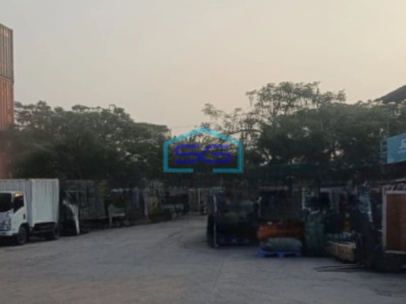 Disewakan Gudang Murah Lokasi Bebas Banjir di Cilincing Jakarta Utara Luas Tanah  5900 m²