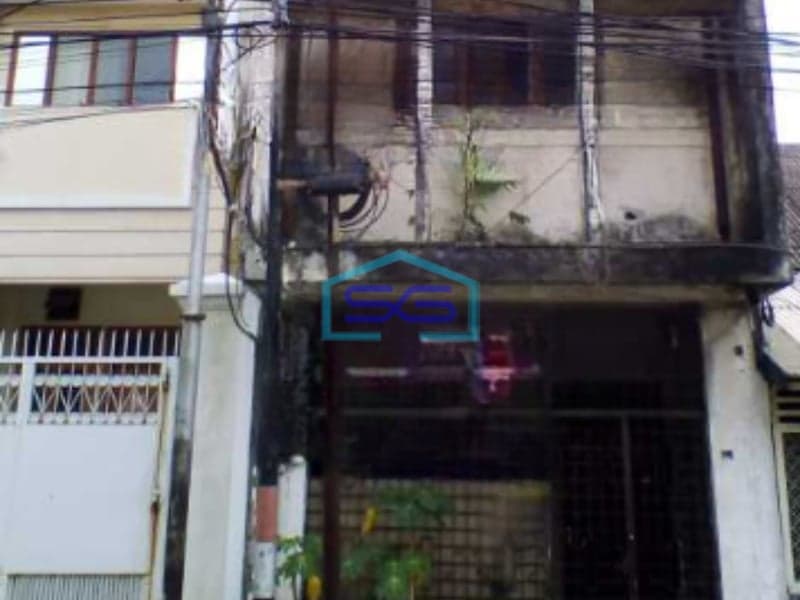 Dijual Ruko 3 Lantai Luas Tanah 142 m² Lokasi di Tambora Jakarta Barat