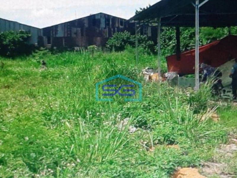 Dijual Tanah ex Gudang dan Pabrik Di Bogor LT 22832m2