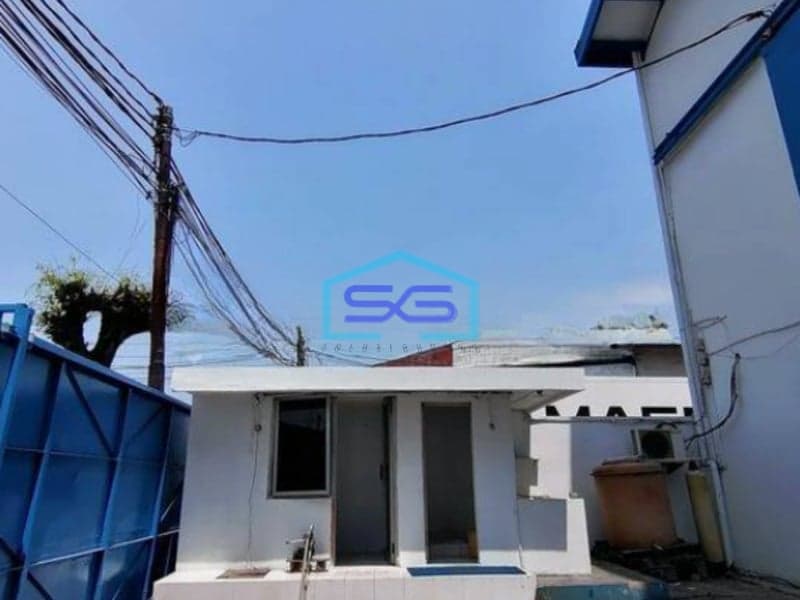 Dijual Gudang Kawasan Industri Kosambi Permai Dadap Tangerang LT 550m2