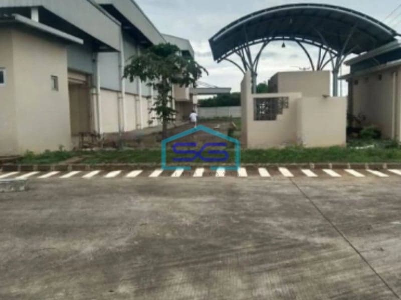 Dijual Ex Pabrik Pakan di Ciruas Serang Banten Luas Bangunan 6000m2