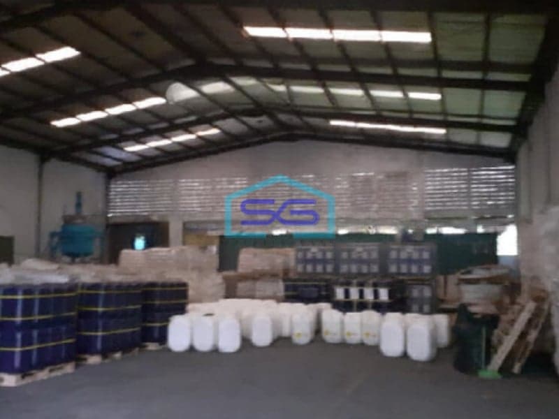 Dijual Gudang Dalam Kawasan Industri Jababeka Cikarang Bekasi LT 1380m2