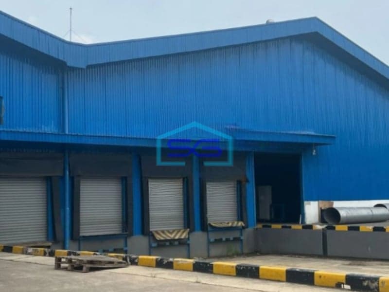 Dijual Gudang Delta Silicon Lippo Cikarang Bekasi Luas Tanah 9720m2
