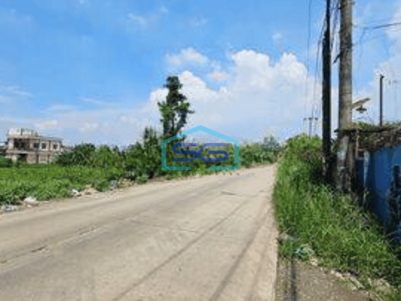 Disewa Gudang Bagus LB 1500 m² di Jl Raya Pagedangan Legok Tangerang