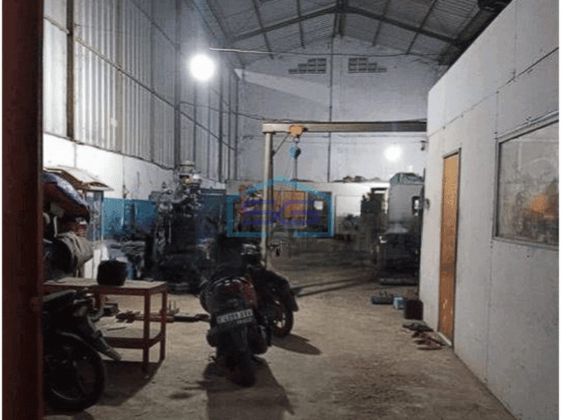 Disewakan gudang murah siap pakai Di Kamal