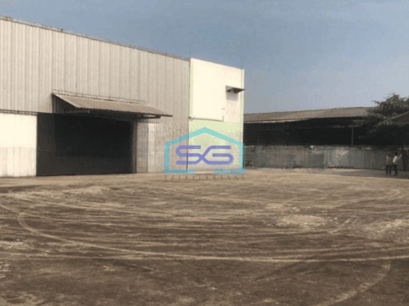 Dijual Gudang Ada Kantor Luas Bangunan  600 m² di Cimanggis Depok