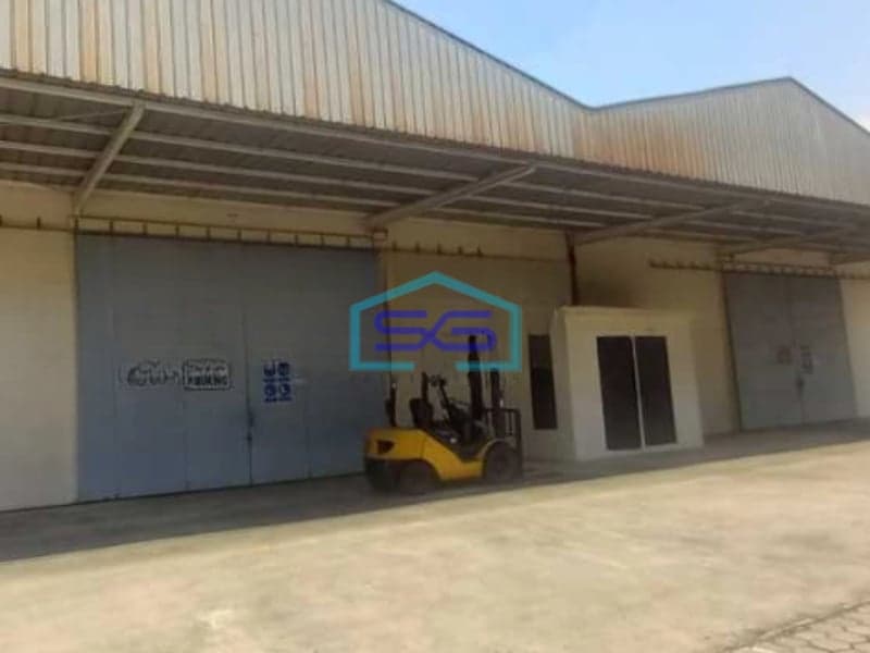 Dijual Pabrik Ada Kantor Luas Bangunan 2234 m² Lokasi Bebas Banjir di Cikarang