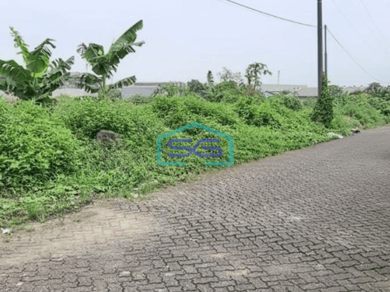 Dijual Tanah Komersil 10mnt Dari Pintu Toll Keluar Cikarang Bekasi LT 20565m2