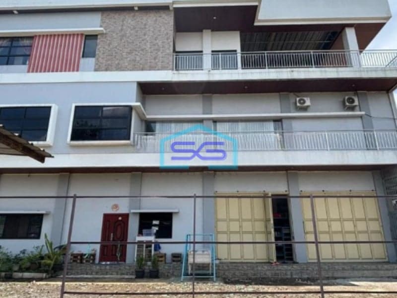 Dijual Tanah Ada Bangunan 3 Lantai Di Taman Rahayu Bekasi Luas 3000m2