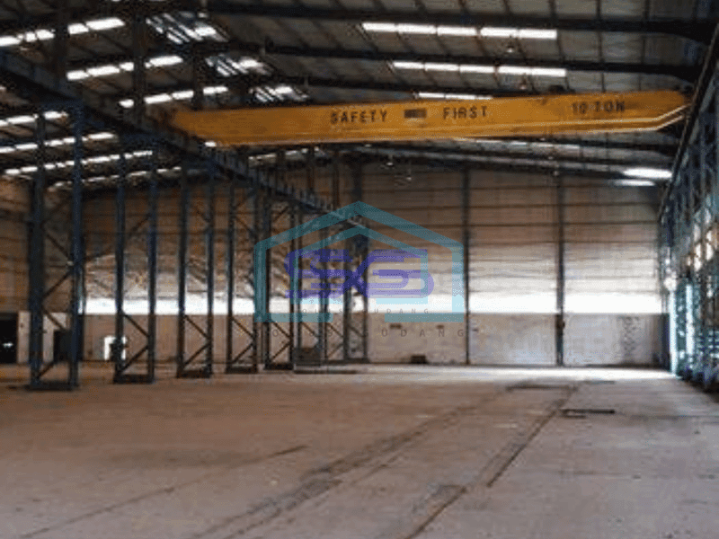 Dijual Gudang Ex Pabrik 17000 m² di Balaraja