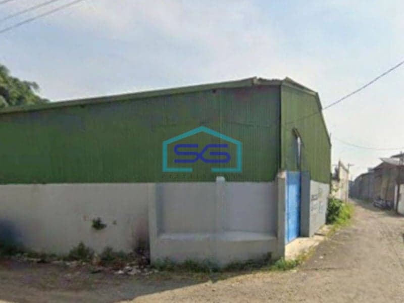 Dijual Gudang Kopo Bandung Strategis Akses Truck 20 Feet LT 619m2