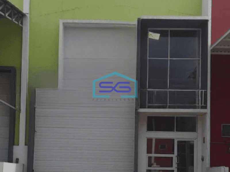 Disewakan Gudang Lokasi Strategis Luas Bangunan 144 m² di Medan Satria Bekasi