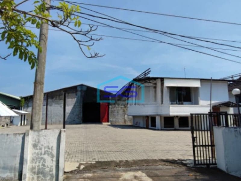 Disewakan Gudang Di Madukoro Raya Dekat Airport Semarang Barat Luas Bangunan 1500 m²