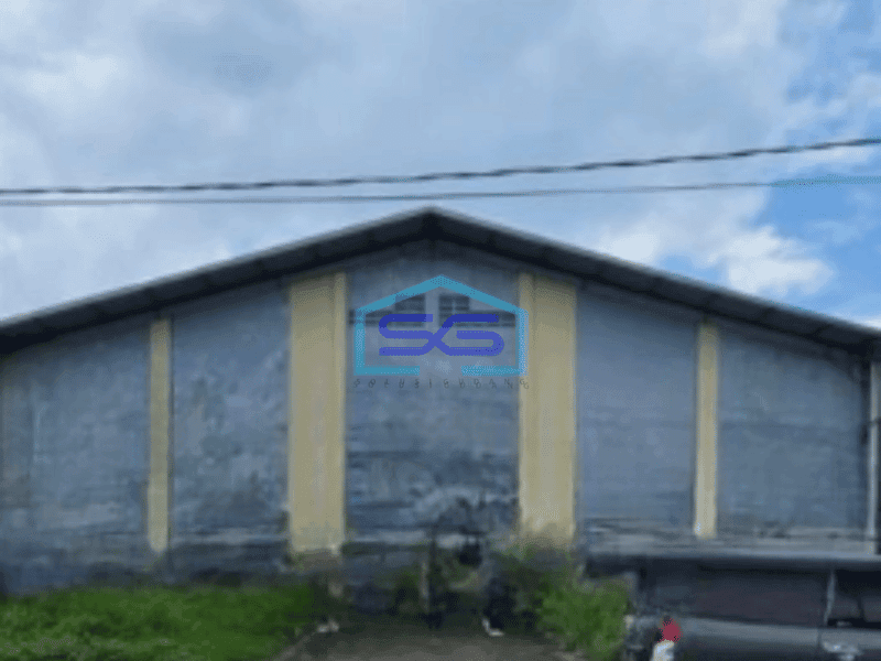 Dijual Gudang Akses Container Luas Bangunan  1242 m² di Dadap Tangerang