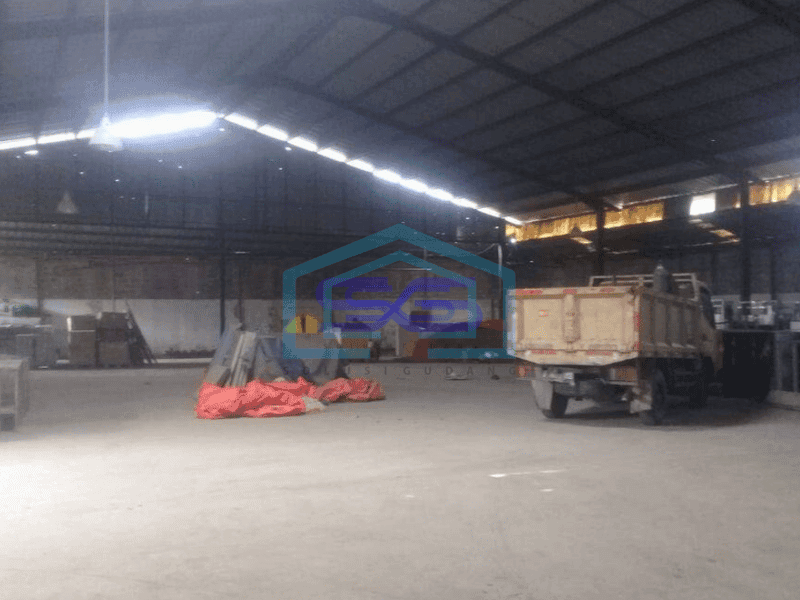 Dijual Gudang di jln Raya salembaran dadap Tangerang