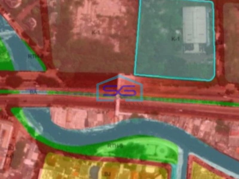 Dijual Tanah Komersil Kelapa Gading Jakarta Utara Luas Tanah 8000m2