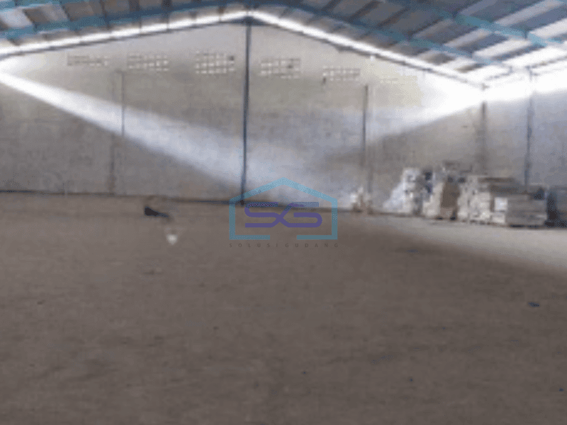 Dijual Gudang Siap Pakai Sayap Kopo Katapang Bandung LT 1895m2