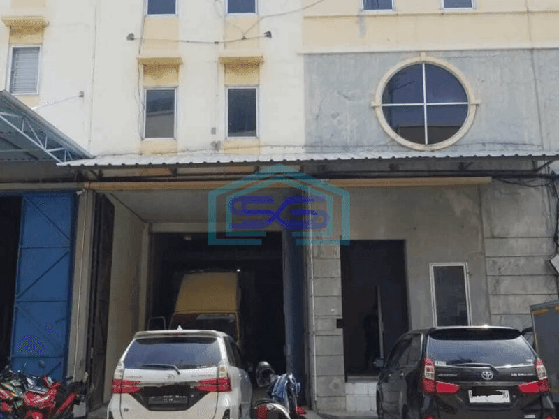 Disewakan Gudang Elang Laut, PIK