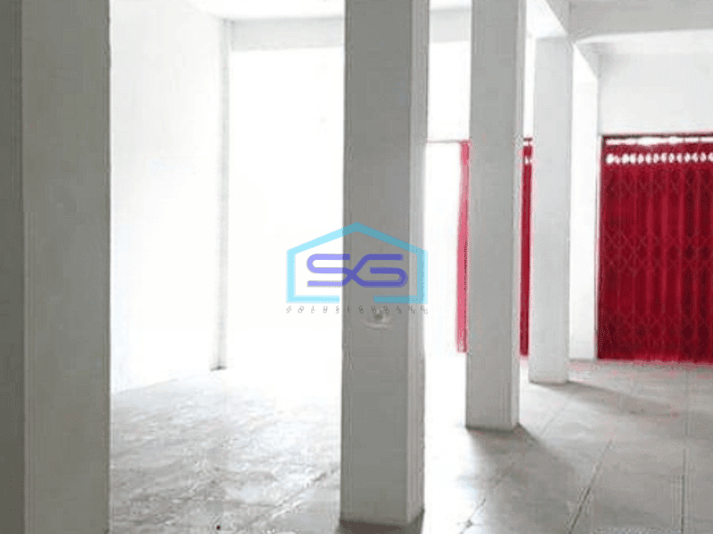 Disewakan Ruko Siap Pakai 2 Lantai Luas Bangunan 274m2 di Malang