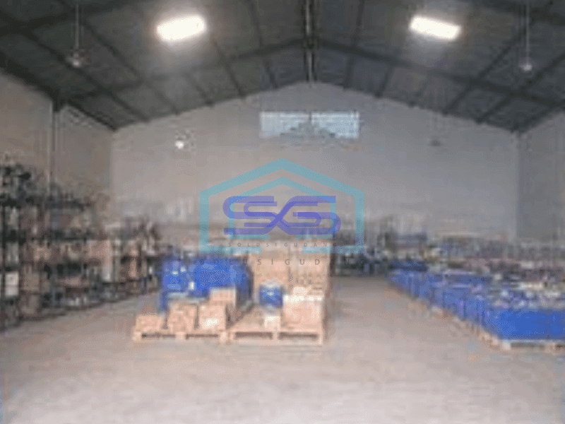 Gudang disewakan pantai indah dadap