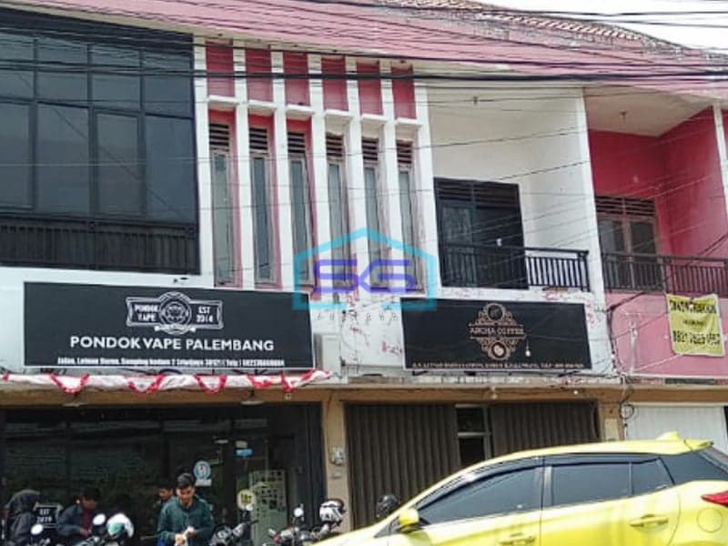 Dijual Ruko Dengan Harga Terjangkau di Pusat Kota Palembang LB 146m2